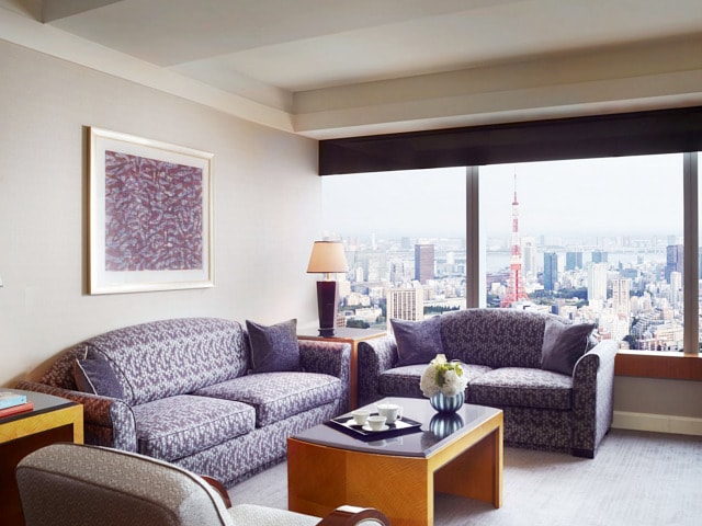 ザ・リッツカールトン東京、大阪のスイートルーム